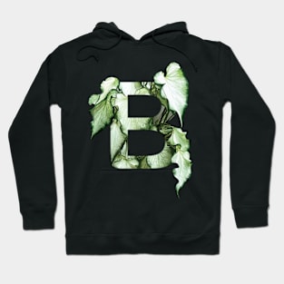 Botanical Alphabet Hoodie